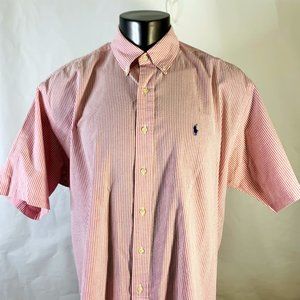 Ralph Lauren Blake Casual Button Down Short Sleeve